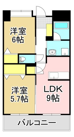 プリンセスティアラの間取り
