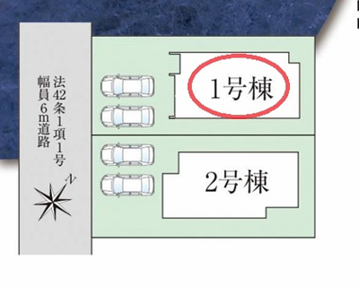 【区画図】 | ファーストタウン枚方市第８香里ケ丘 | 区画図