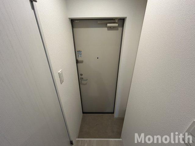 ジーメゾン春木旭町の玄関