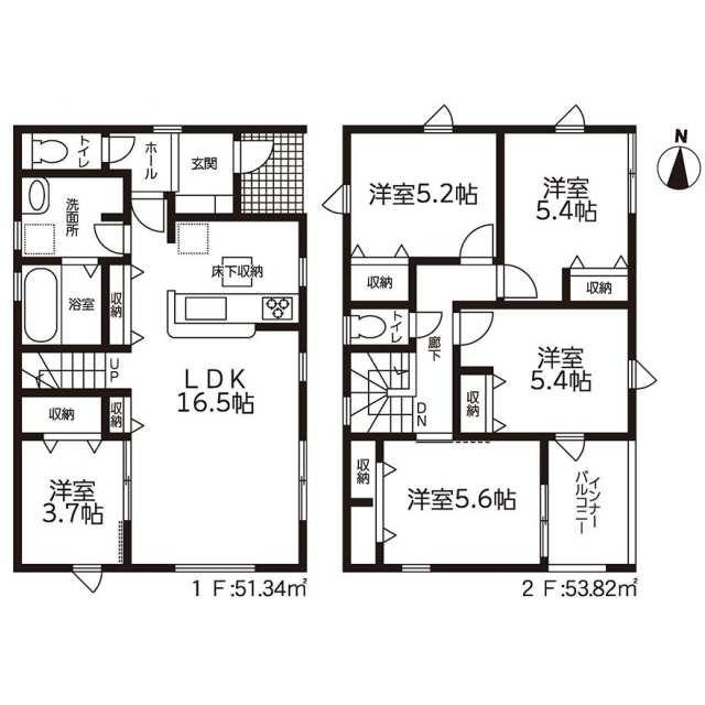富士市厚原の新築一戸建