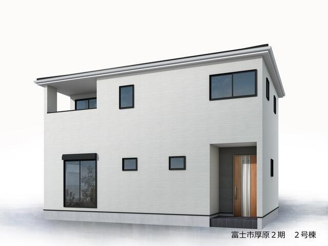 富士市厚原の新築一戸建|完成予想図（外観） 