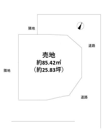 【区画図】 | 茅ヶ崎市平太夫新田売地