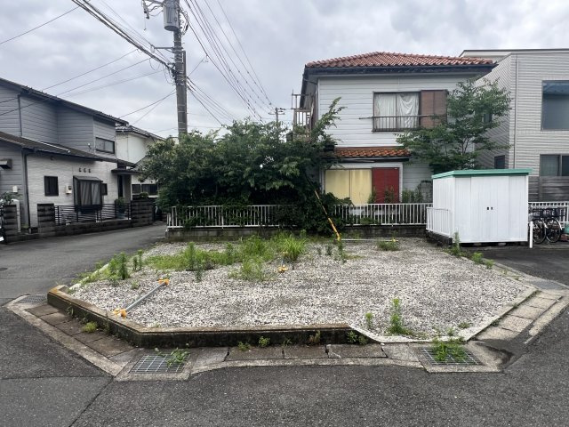 【前面道路含む現地写真】 | 茅ヶ崎市平太夫新田売地