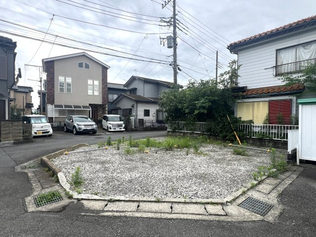 【前面道路含む現地写真】 | 茅ヶ崎市平太夫新田売地