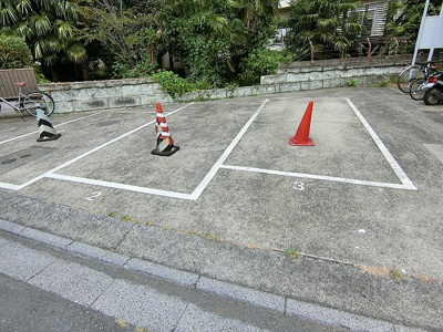 【駐車場】 | メゾン三鷹台