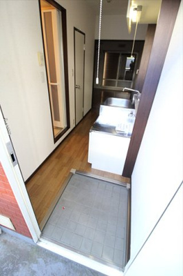 【玄関】 | メゾン三鷹台
