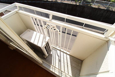 【バルコニー】 | メゾン三鷹台