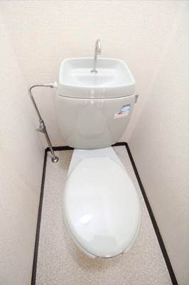 【トイレ】 | メゾン三鷹台