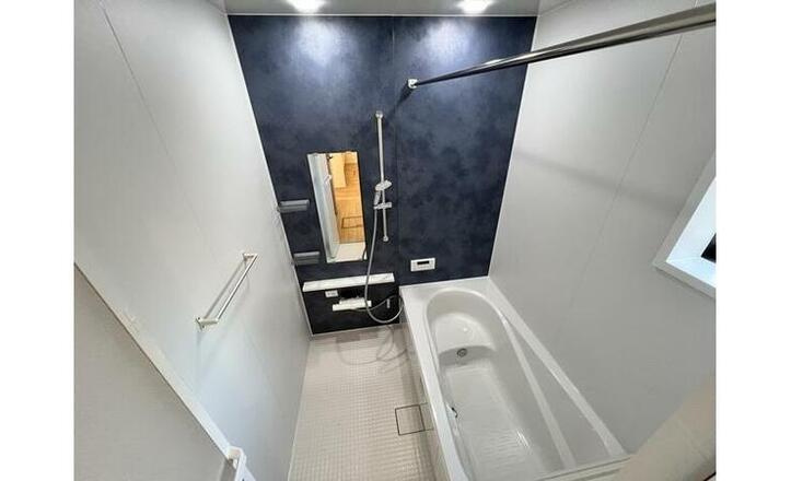 【仲介手数料無料／あま市】リナージュあま市七宝町川部屋敷代第1期　全1棟　新築戸建の浴室