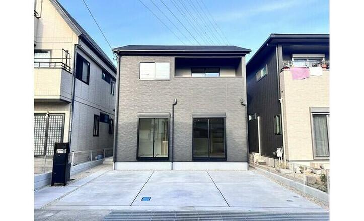 【仲介手数料無料／あま市】リナージュあま市七宝町川部屋敷代第1期　全1棟　新築戸建の外観