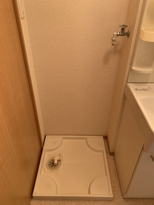 【設備】 | ピア･アベニュー Ｃ | 洗濯機置き場