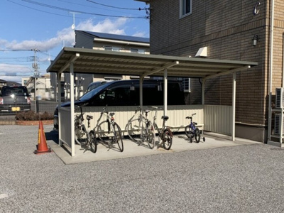 【その他共用部分】 | ピア･アベニュー Ｃ | 駐輪場