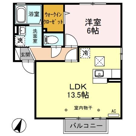 【間取り】 | ピア･アベニュー Ｃ