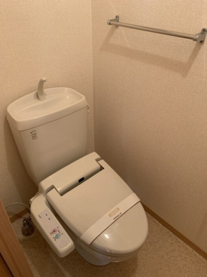 【トイレ】 | ピア･アベニュー Ｃ | 温水洗浄暖房便座