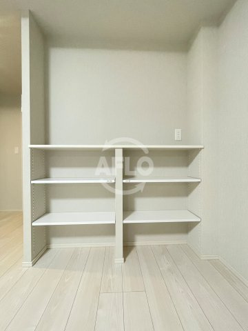 グランセジュール大国町　敷津小学校区の収納|グランセジュール大国町(敷津小学校区)　クローゼット