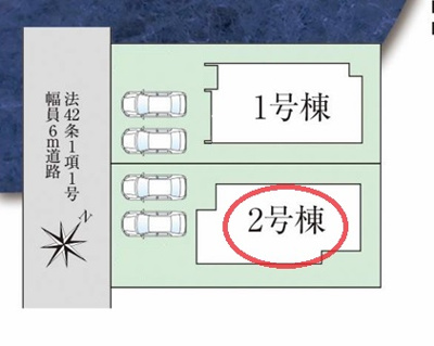 【区画図】 | ファーストタウン枚方市第８香里ケ丘 | 区画図