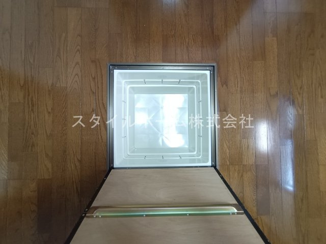 伝馬町貸家のキッチン