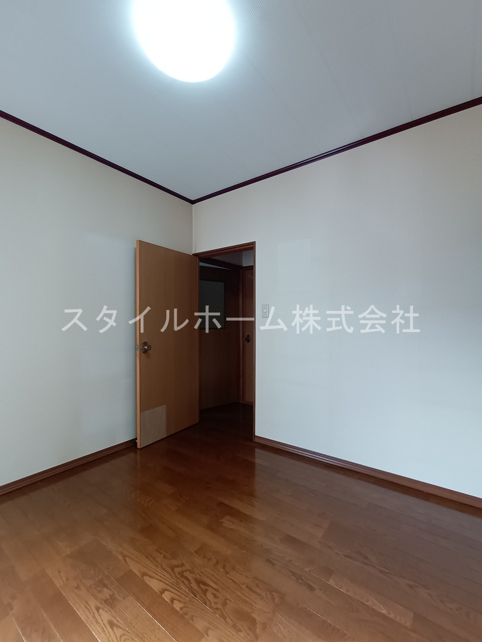 伝馬町貸家の居間・リビング