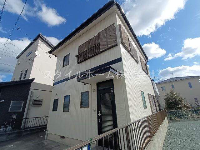 伝馬町貸家の外観