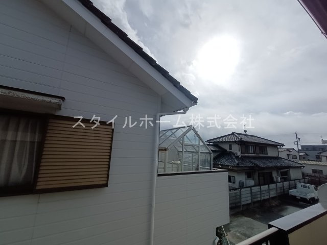 伝馬町貸家の展望