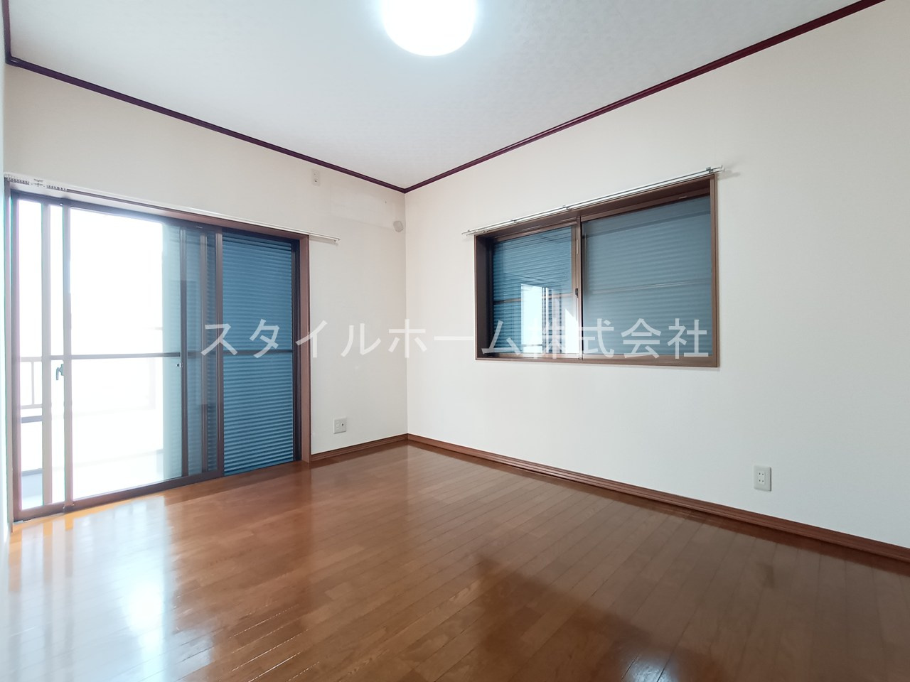 伝馬町貸家の居間・リビング