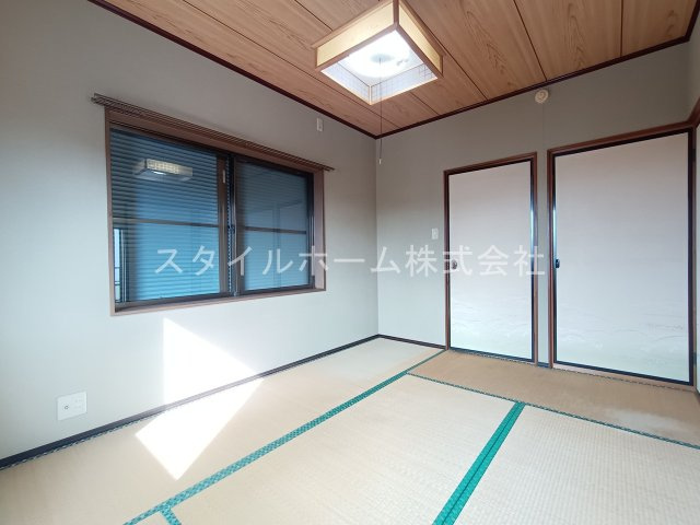 伝馬町貸家の和室