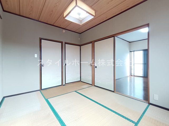 伝馬町貸家の和室