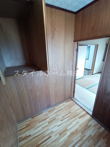 伝馬町貸家の内装