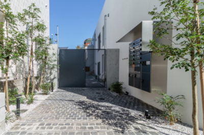 【エントランス】 | パークヒルズ経堂