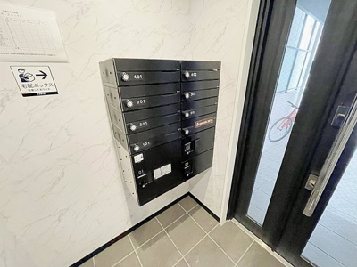 【その他共用部分】 | La VeriteノムラⅡ【名古屋市賃貸・2沿線利用可】