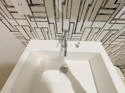 【独立洗面台】 | La VeriteノムラⅡ【名古屋市賃貸・2沿線利用可】