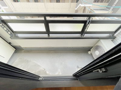 【バルコニー】 | La VeriteノムラⅡ【名古屋市賃貸・2沿線利用可】