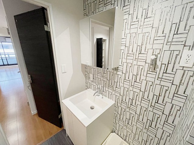 【独立洗面台】 | La VeriteノムラⅡ【名古屋市賃貸・2沿線利用可】