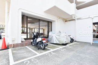 【駐車場】 | バイク置き場