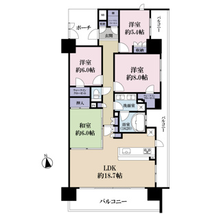【外観】 | ブリリア多摩センター