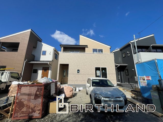 新築戸建・新築建売　いわき市平倉前1期　平第三小・平第三中