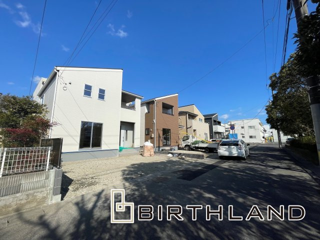 新築戸建・新築建売　いわき市平倉前1期　平第三小・平第三中の外観