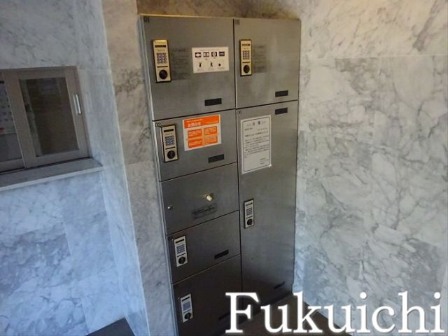 ステージファースト祐天寺のその他共用部分