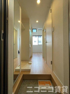 【玄関】 | cocoterrace