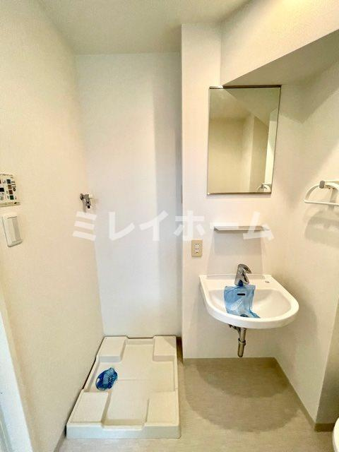 レジディア蒲田Ⅱの洗面所