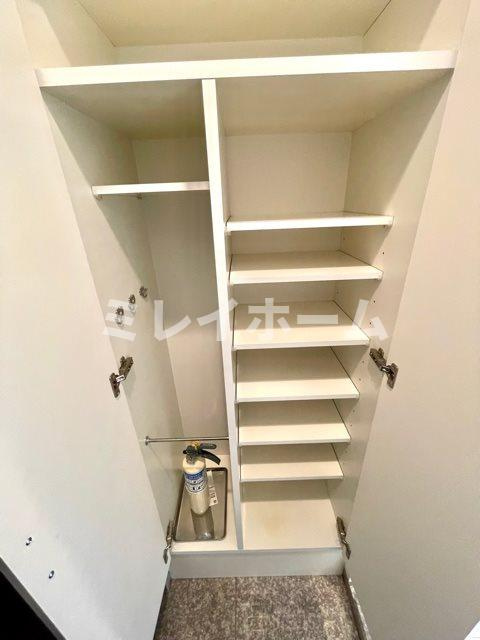 レジディア蒲田Ⅱの玄関