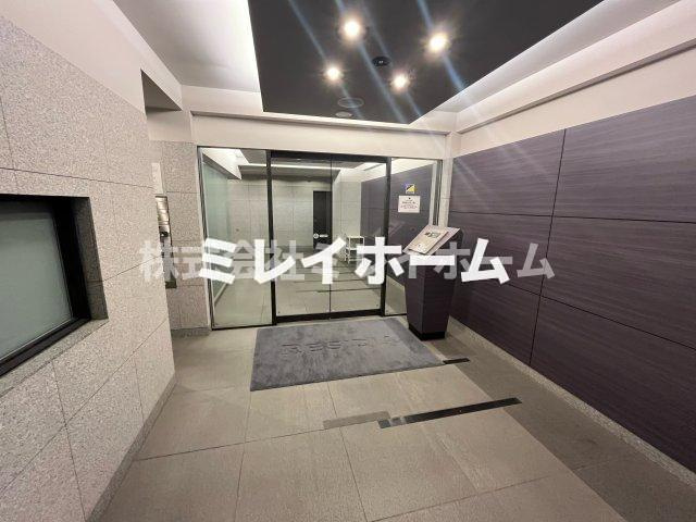 レジディア蒲田Ⅱのロビー