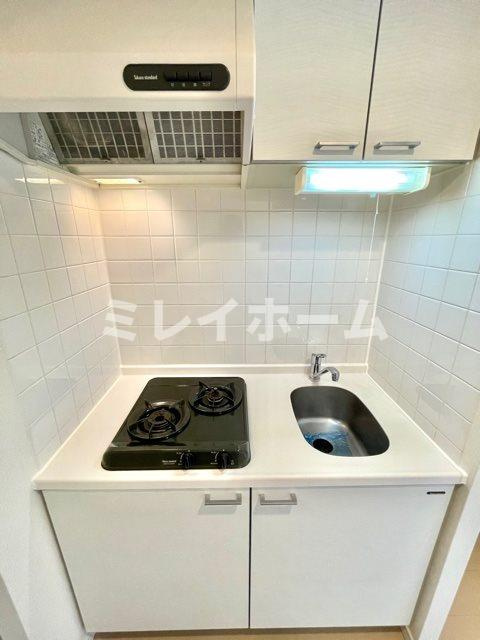 レジディア蒲田Ⅱのキッチン