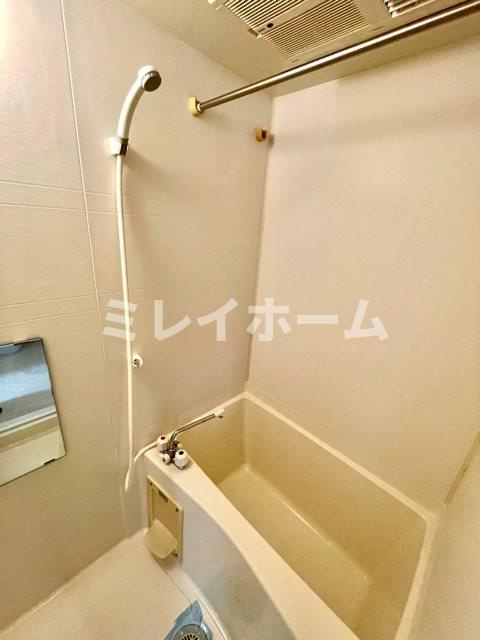 レジディア蒲田Ⅱの浴室