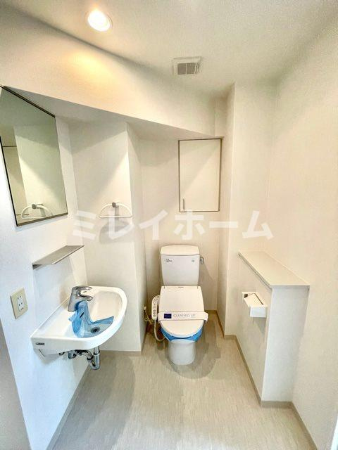 レジディア蒲田Ⅱのトイレ