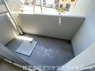 【バルコニー】 | ウエストプラザ
