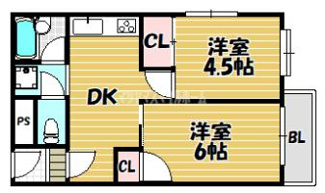 【間取り】 | ウエストプラザ