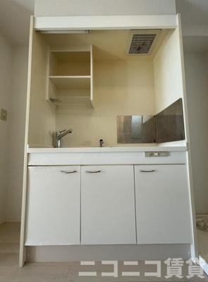 【キッチン】 | S・K 江古田 | 別号室イメージの為、現状を優先致します。