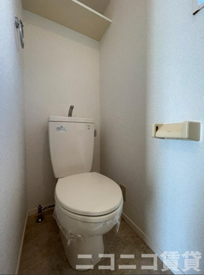 【トイレ】 | S・K 江古田 | 別号室イメージの為、現状を優先致します。