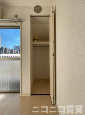 【収納】 | S・K 江古田 | 別号室イメージの為、現状を優先致します。